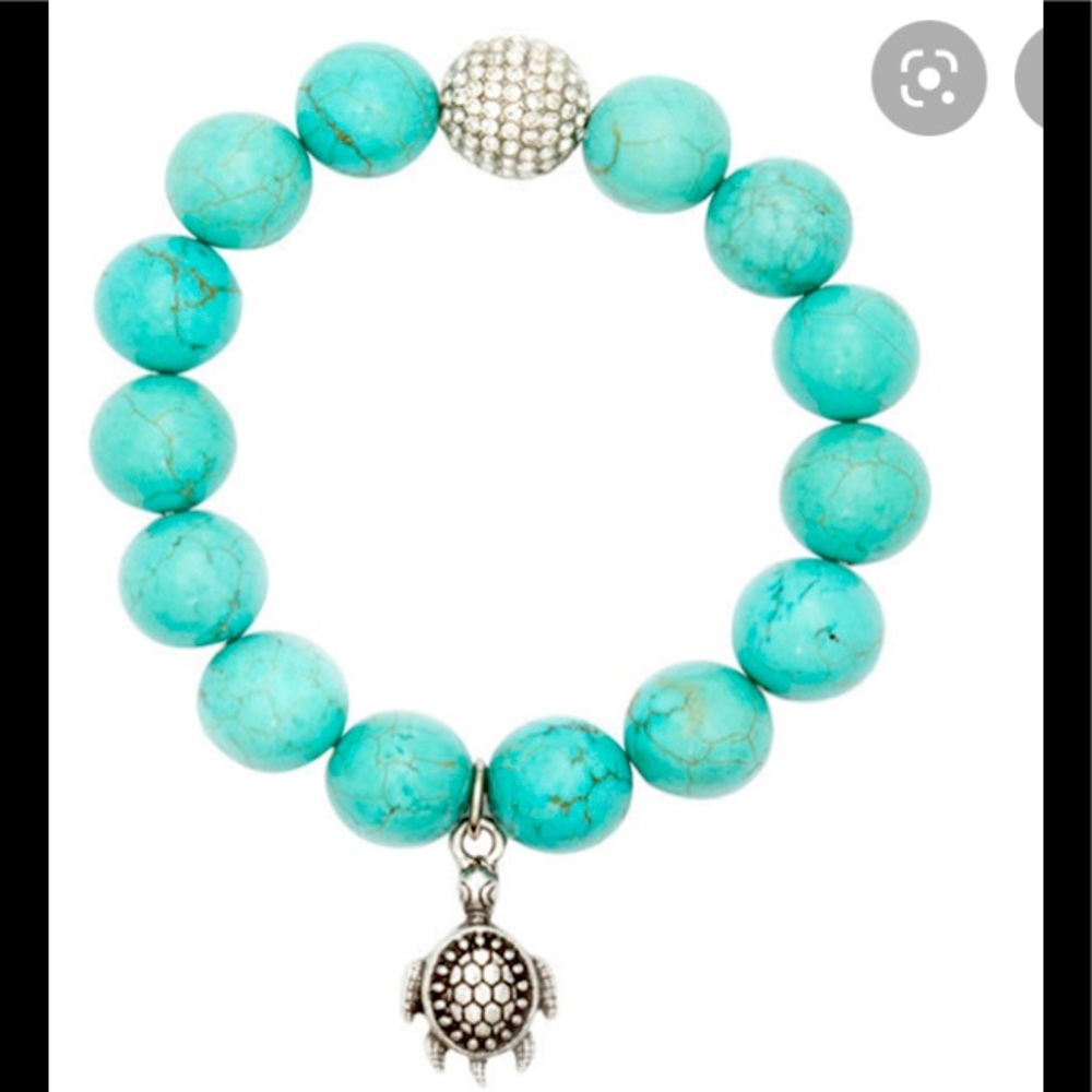 Ashley Bridget turquoise bracelet